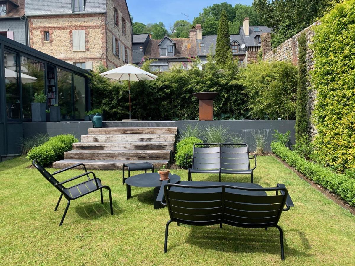 Le 10Honfleur Apartamento Exterior foto