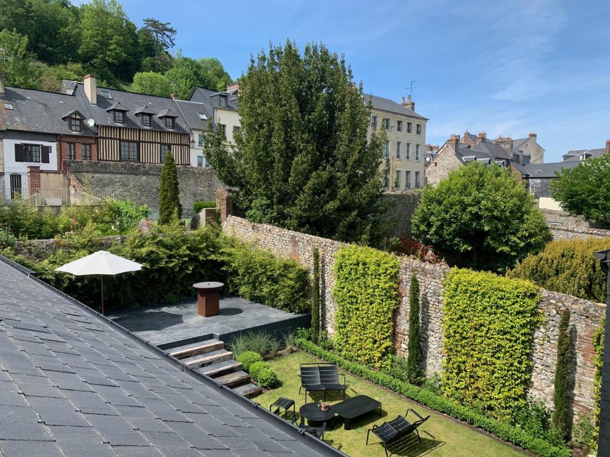 Le 10Honfleur Apartamento Exterior foto