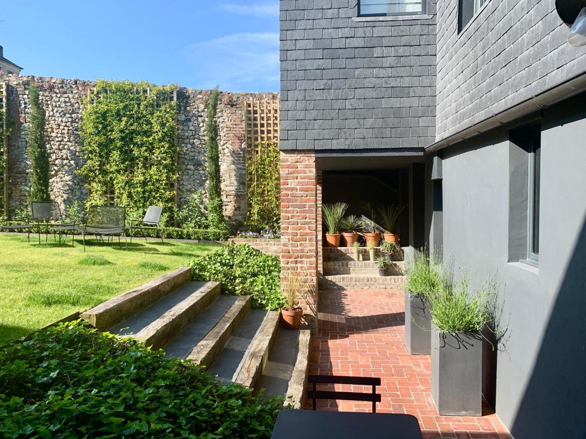 Le 10Honfleur Apartamento Exterior foto