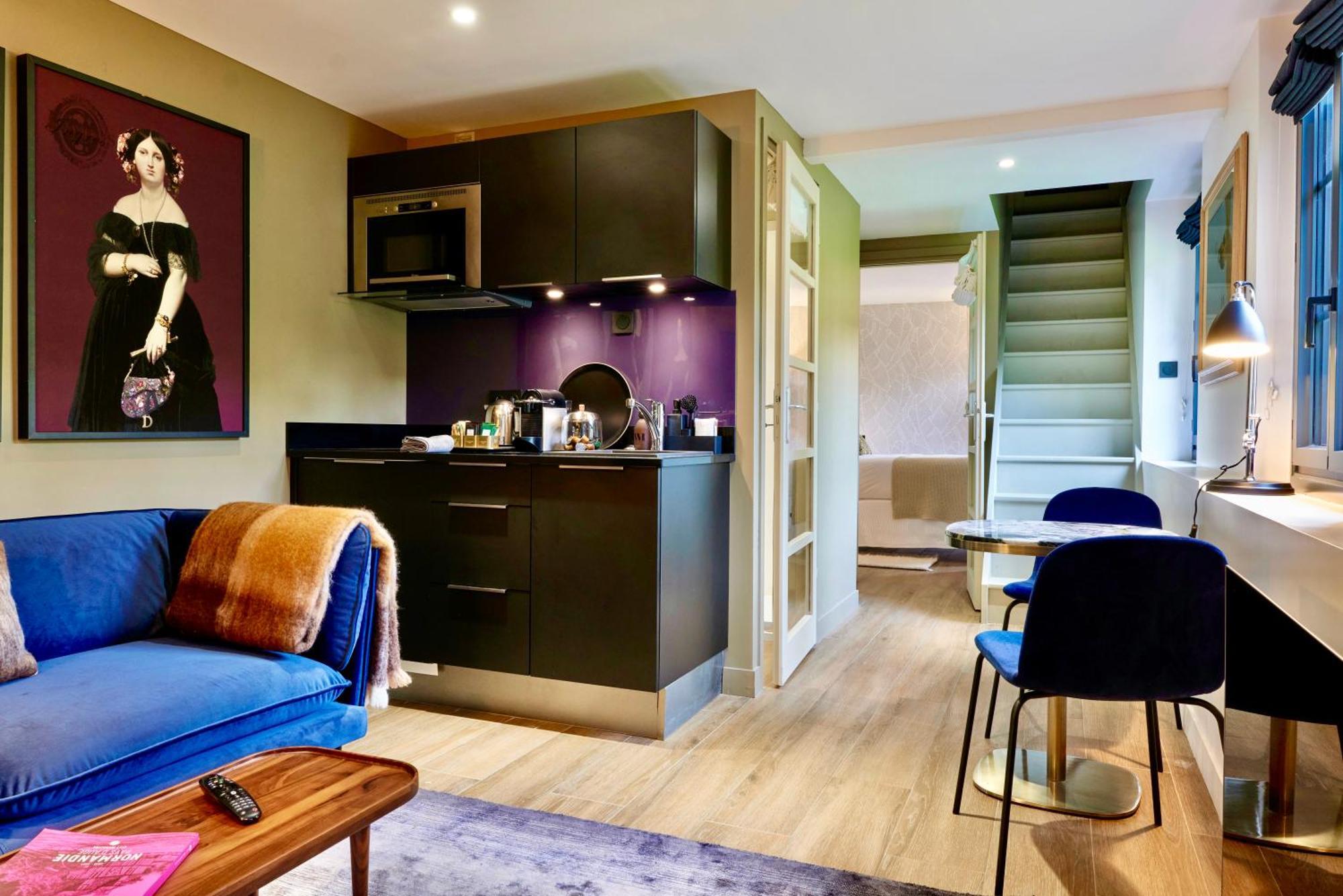 Le 10Honfleur Apartamento Exterior foto
