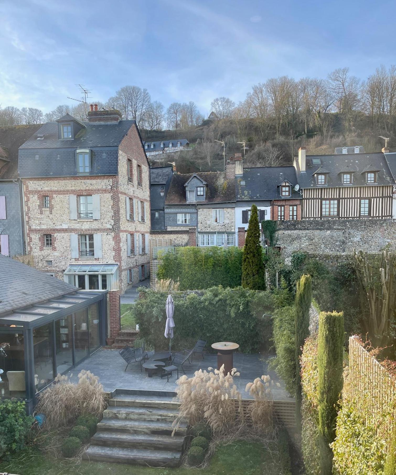 Le 10Honfleur Apartamento Exterior foto