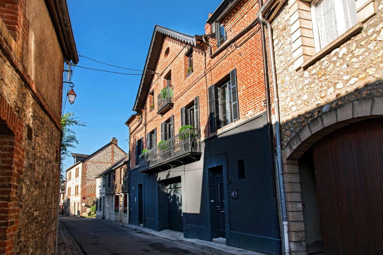 Le 10Honfleur Apartamento Exterior foto